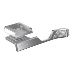 Freewell cold shoe thumb mount for Fuji X100VI (silver)