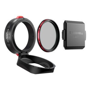 Freewell sunshield for Fuji GFX 100RF (black)
