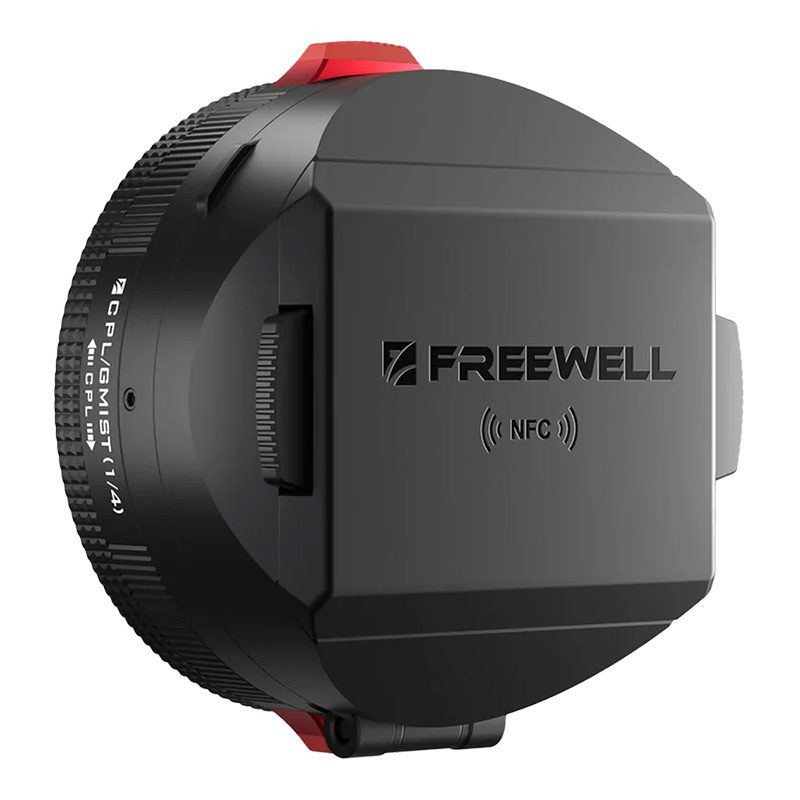 Freewell sunshield for Fuji GFX 100RF (black) - Image 2