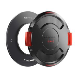 Freewell 52 mm base ring with lid for Real Locking VND