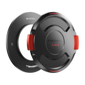 Freewell 55 mm base ring with lid for Real Locking VND