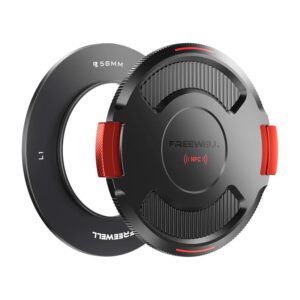 Freewell 58 mm base ring with lid for Real Locking VND