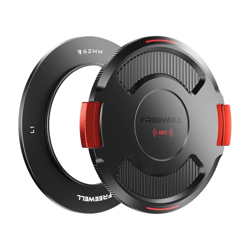 Freewell 62 mm base ring with lid for Real Locking VND