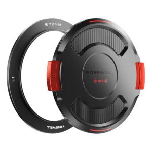 Freewell 72 mm base ring with lid for Real Locking VND