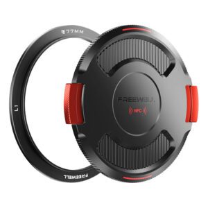 Freewell 77mm base ring with lid for Real Locking VND