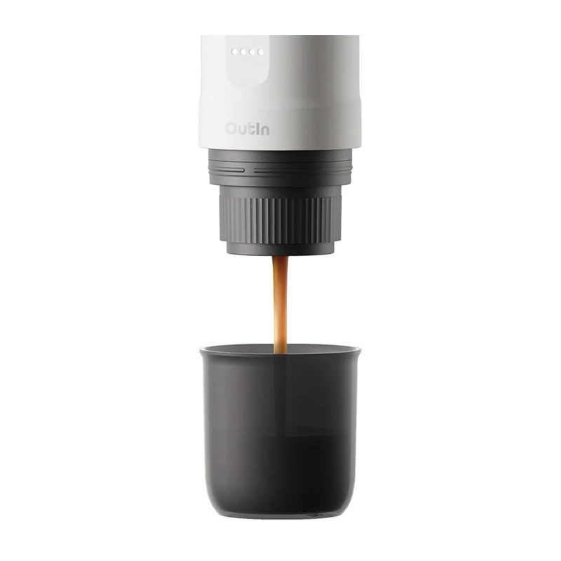 Outin Nano 7500mAh Portable Coffee Maker (White)
