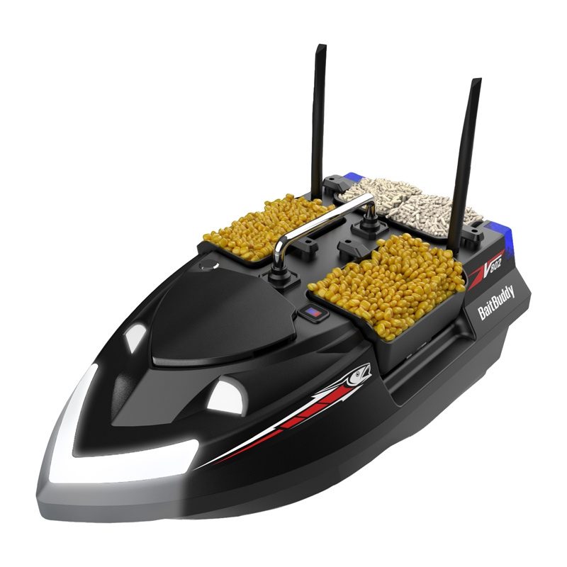 Flytec V802 12000mah bait boat (black) - Image 2