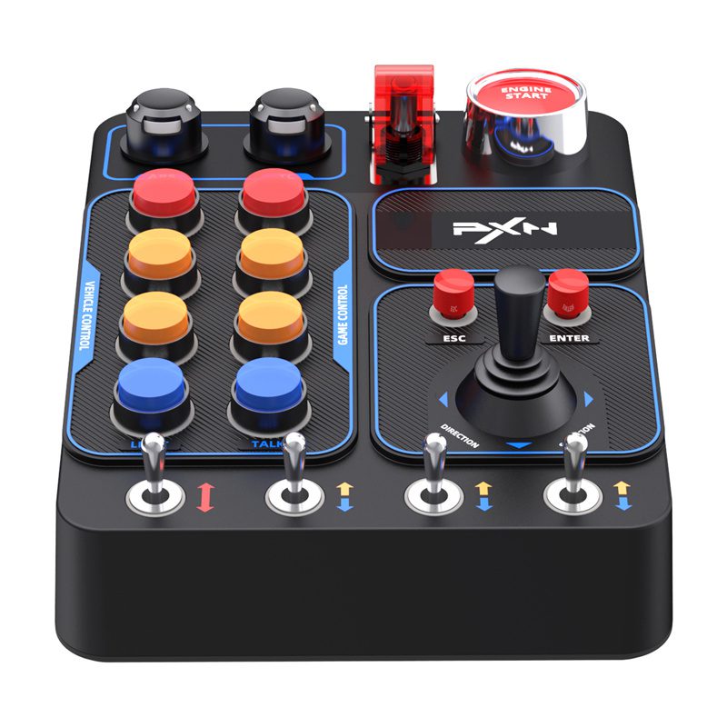 Control Box Button Panel PXN CB1 for simracing - Image 2