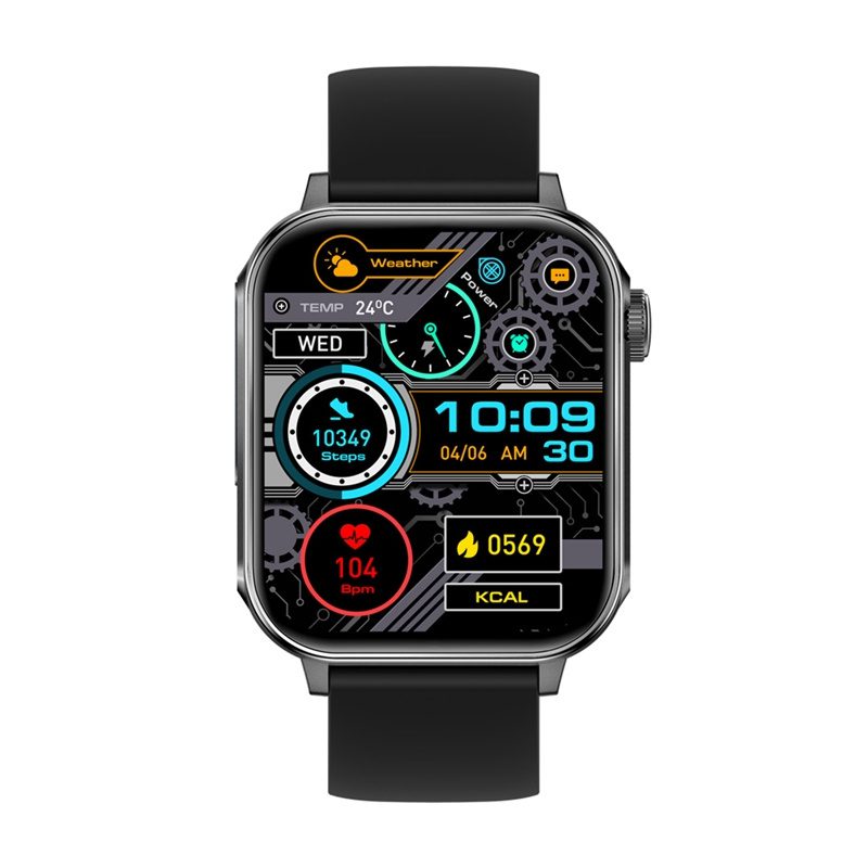 Colmi P80 smartwatch (black) - Image 2