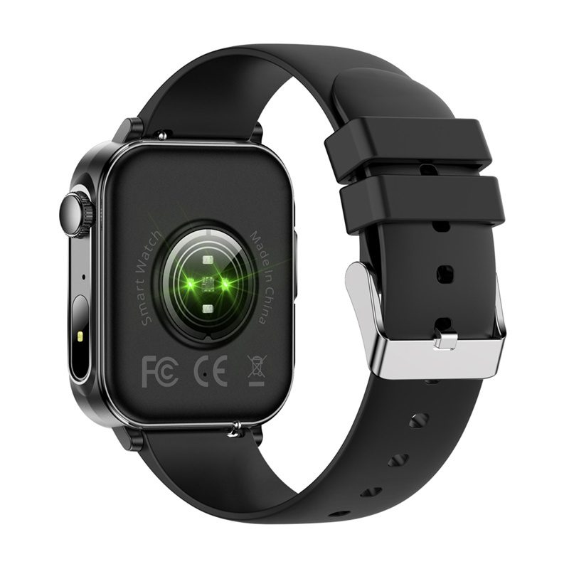 Colmi P80 smartwatch (black) - Image 4
