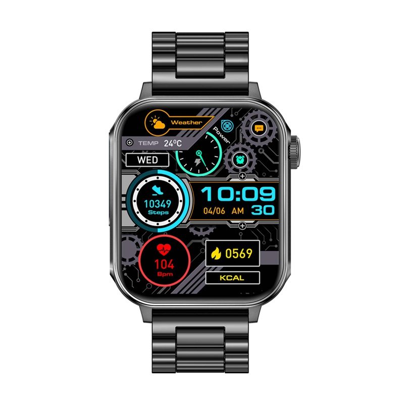Colmi P80 smartwatch (steel black) - Image 2