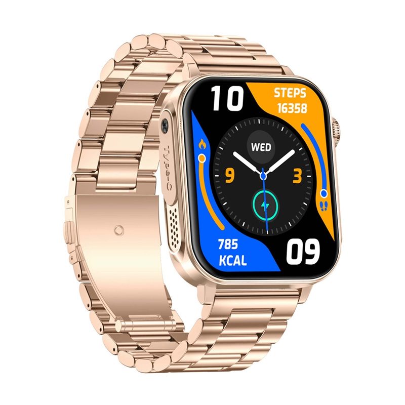 Colmi P80 smartwatch (steel-gold) - Image 3