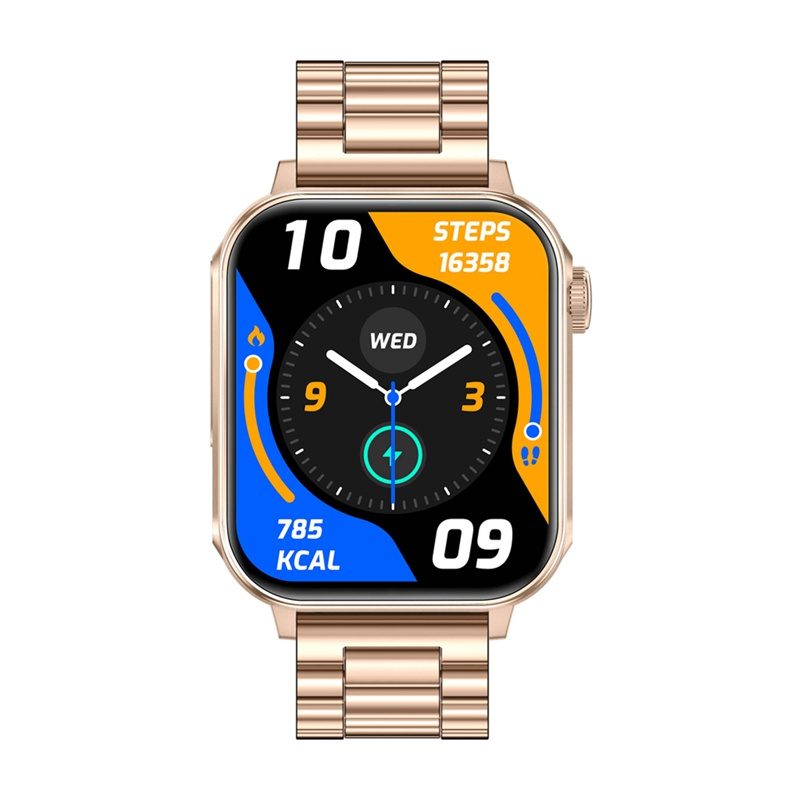 Colmi P80 smartwatch (steel-gold) - Image 2