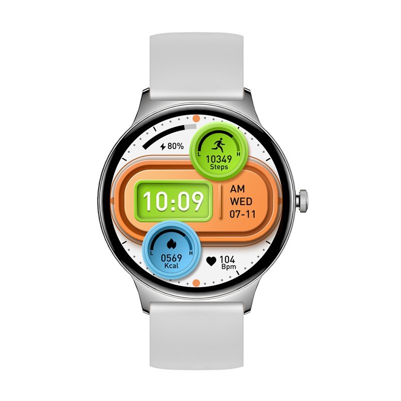 Colmi V89 smartwatch (silver) - Image 2
