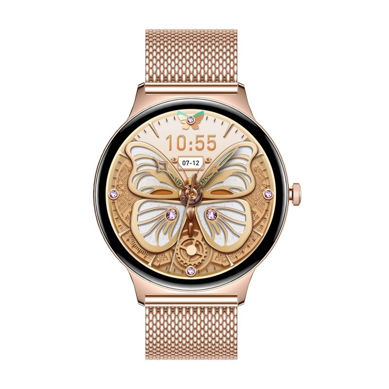 Colmi V89 smartwatch (stainless steel gold) - Image 2