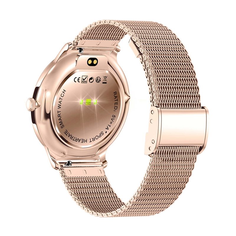 Colmi V89 smartwatch (stainless steel gold) - Image 3