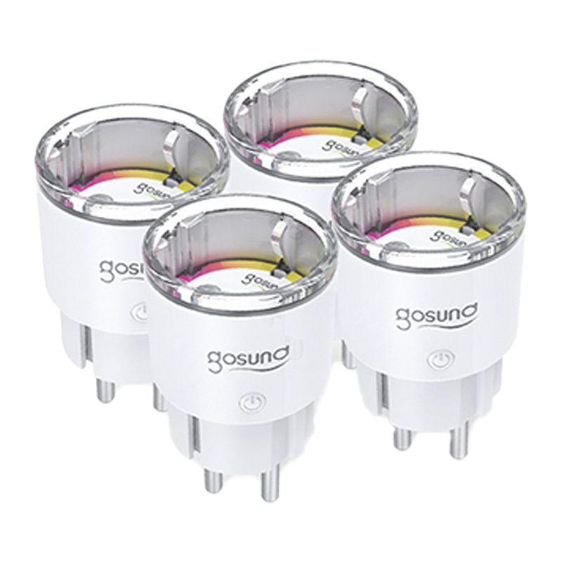 Gosund EP2-Z ZigBee smart socket (four-pack) 10A