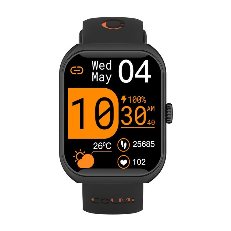 Colmi P86 Smartwatch (Black) - Image 2