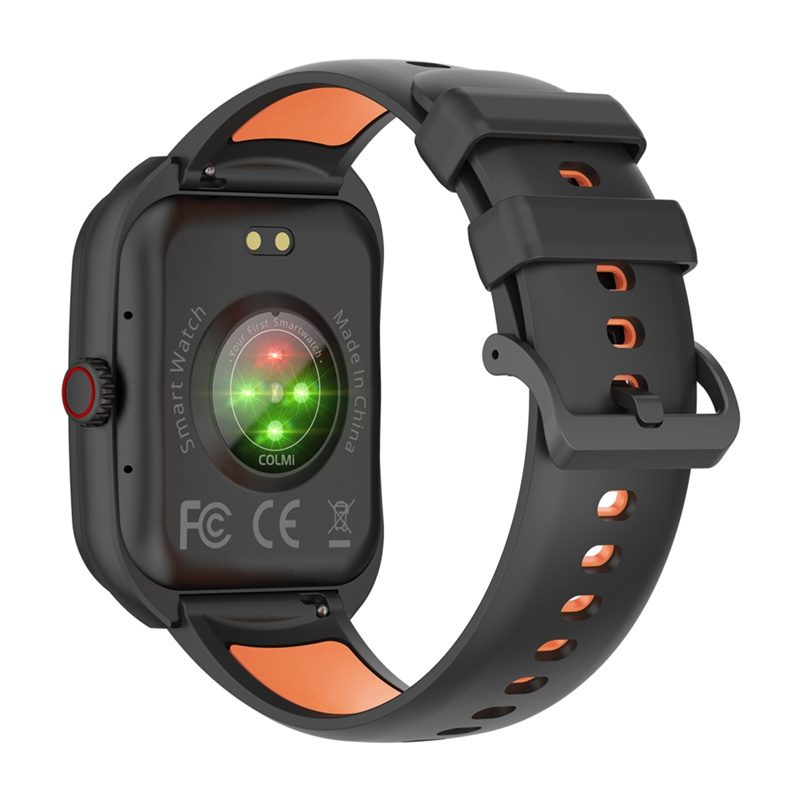 Colmi P86 Smartwatch (Black) - Image 4