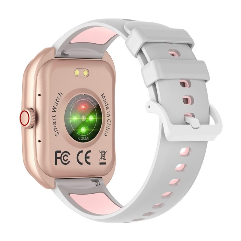Colmi P86 Smartwatch (Rose Gold) - Image 4