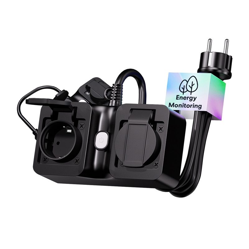 Meross MOP320MA-EU WiFi smart power strip, outdoor, IP44 (Matter) - Image 2