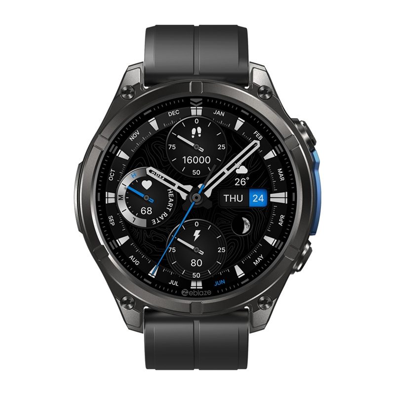 Smartwatch Zeblaze Vibe 8 Abyss (Czarny) - Image 2