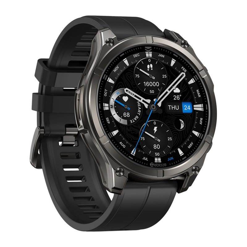 Smartwatch Zeblaze Vibe 8 Abyss (Czarny) - Image 3