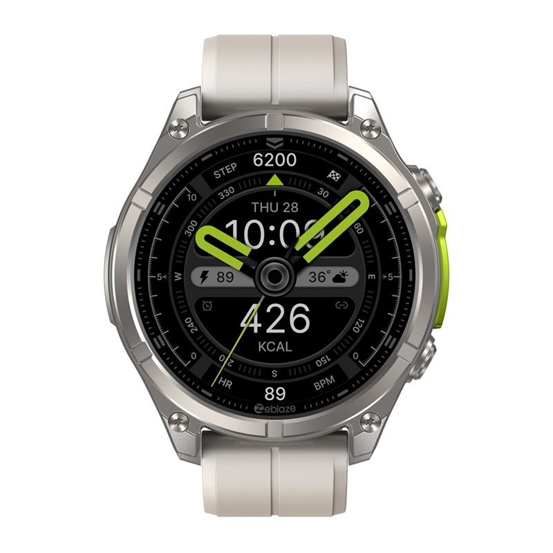 Smartwatch Zeblaze Vibe 8 Abyss (Szary) - Image 2