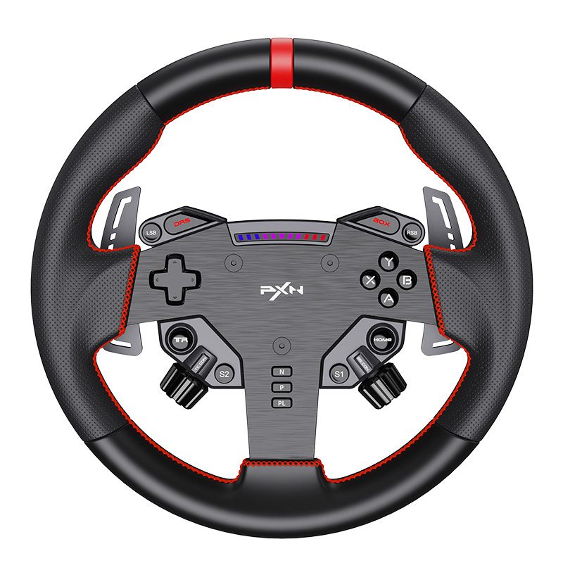 PXN VD4 Bundle F gaming set - VD4 base + WAS steering wheel + pedals (PC) - Image 2