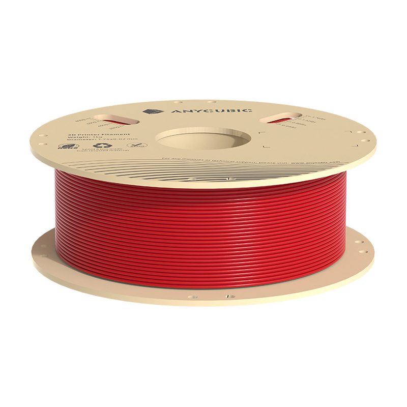PLA Anycubic 1 KG Filament (Red) - Image 2