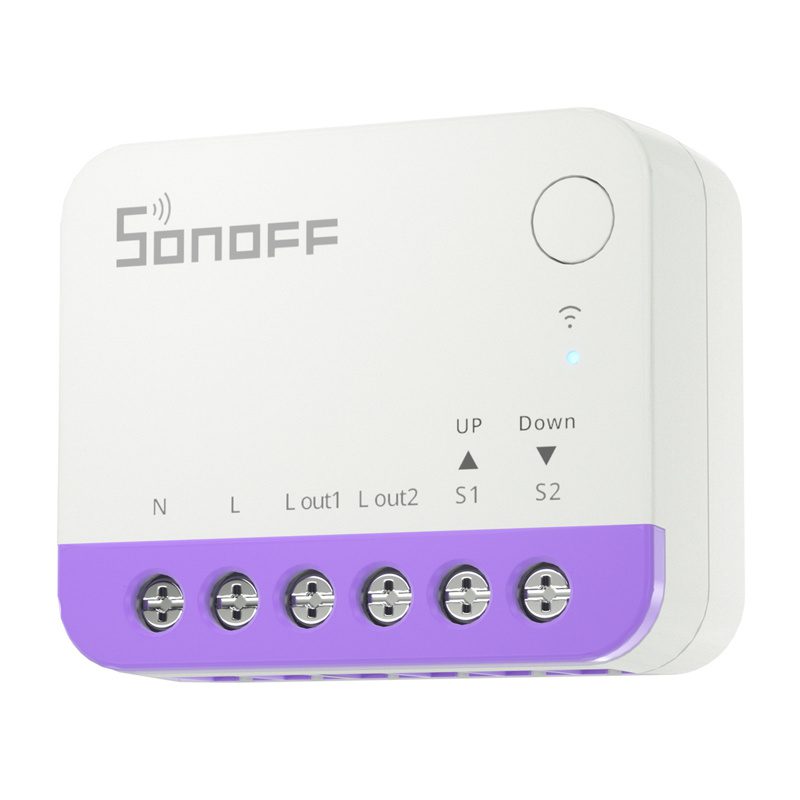 Sonoff MINI-RBS WiFi smart mini roller shutter switch (2 pcs.) - Image 3