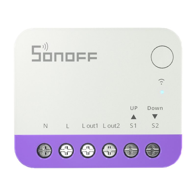 Sonoff MINI-RBS WiFi smart mini roller shutter switch (2 pcs.) - Image 5