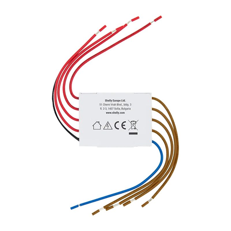 Shelly Decoupler 4-channel decoupler 230V - Image 4