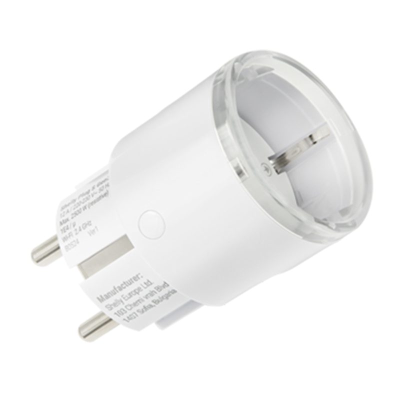 Set of 5 Shelly Plug S MTR Gen3 12A smart outlets (white) - Image 2