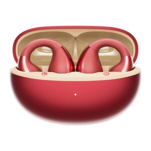 QCY Crossky Clip C30S Headphones (red)