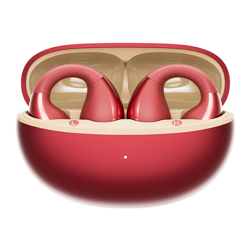 QCY Crossky Clip C30S Headphones (red)