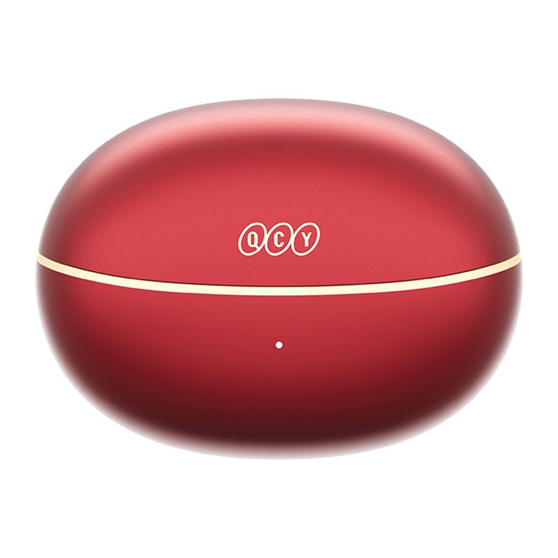 QCY Crossky Clip C30S Headphones (red) - Image 2