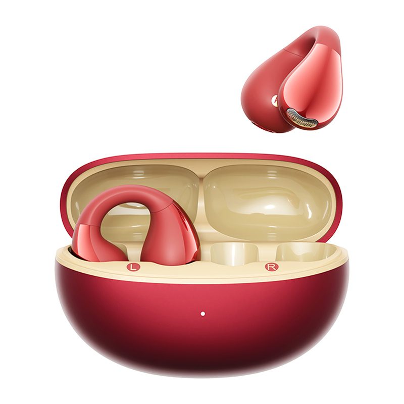 QCY Crossky Clip C30S Headphones (red) - Image 3