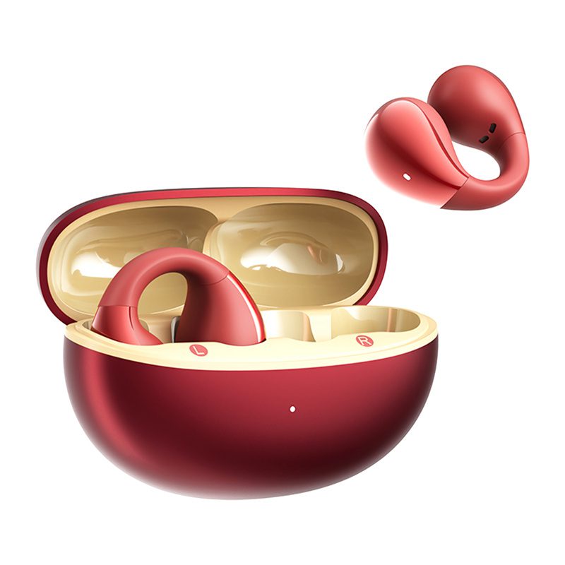 QCY Crossky Clip C30S Headphones (red) - Image 4