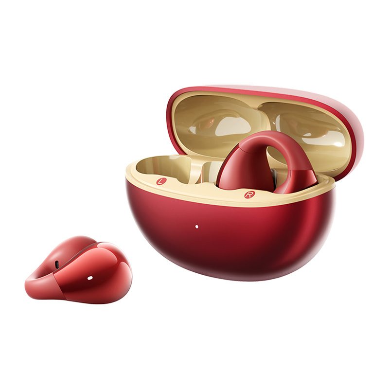 QCY Crossky Clip C30S Headphones (red) - Image 5