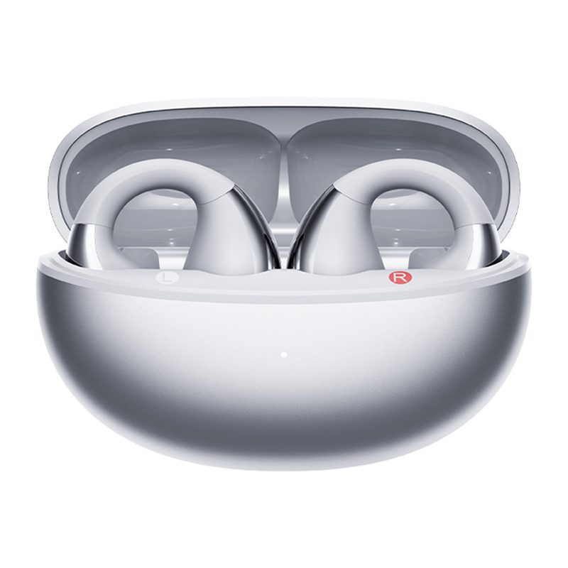 QCY Crossky Clip C30S headphones (silver)