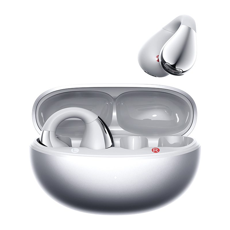 QCY Crossky Clip C30S headphones (silver) - Image 3