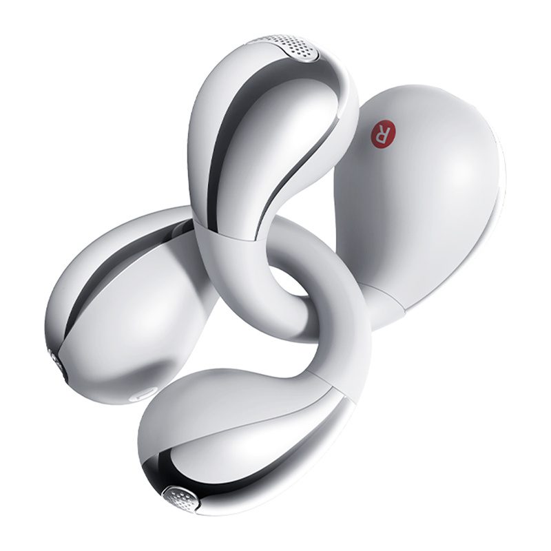 QCY Crossky Clip C30S headphones (silver) - Image 6