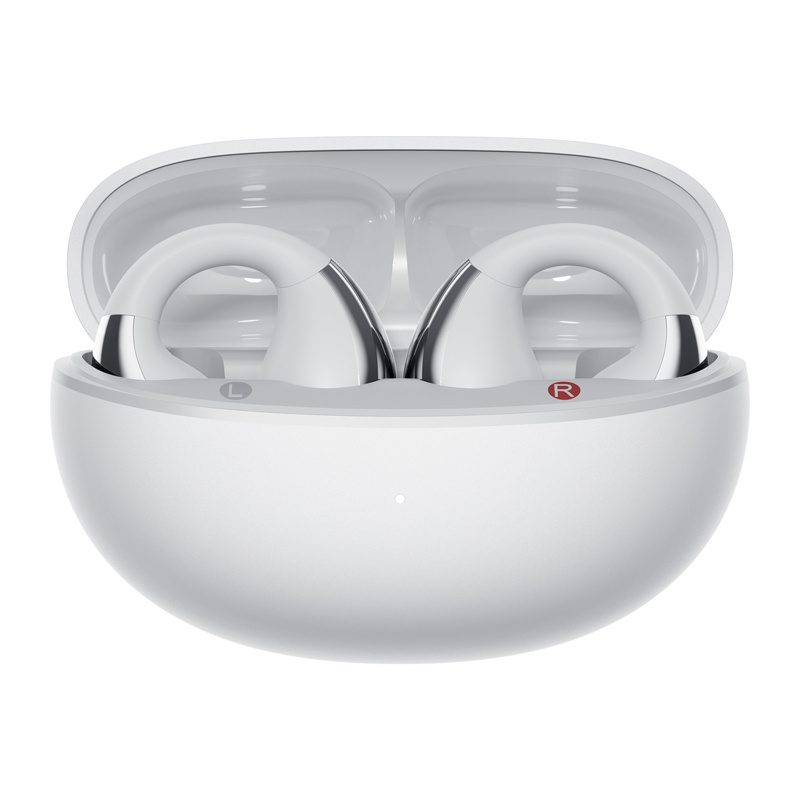QCY Crossky Clip C30S headphones (white)