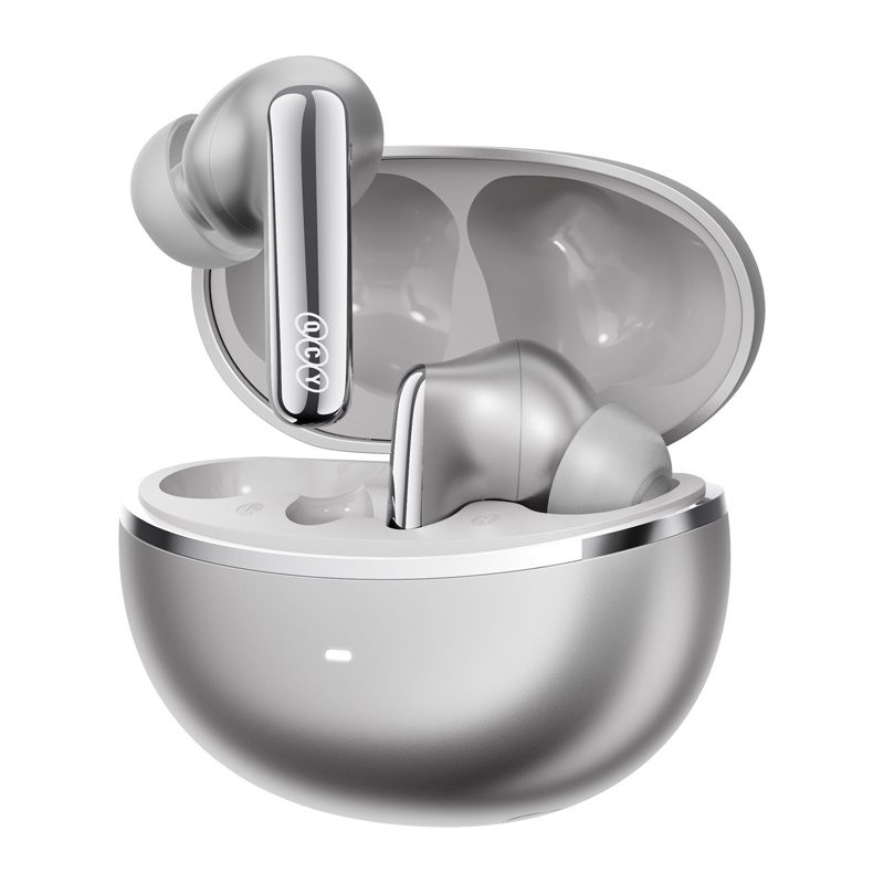 TWS QCY MeloBuds N70 Headphones (Titanium-Gold) - Image 3