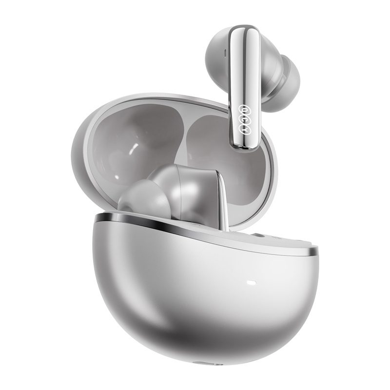 TWS QCY MeloBuds N70 Headphones (Titanium-Gold) - Image 5