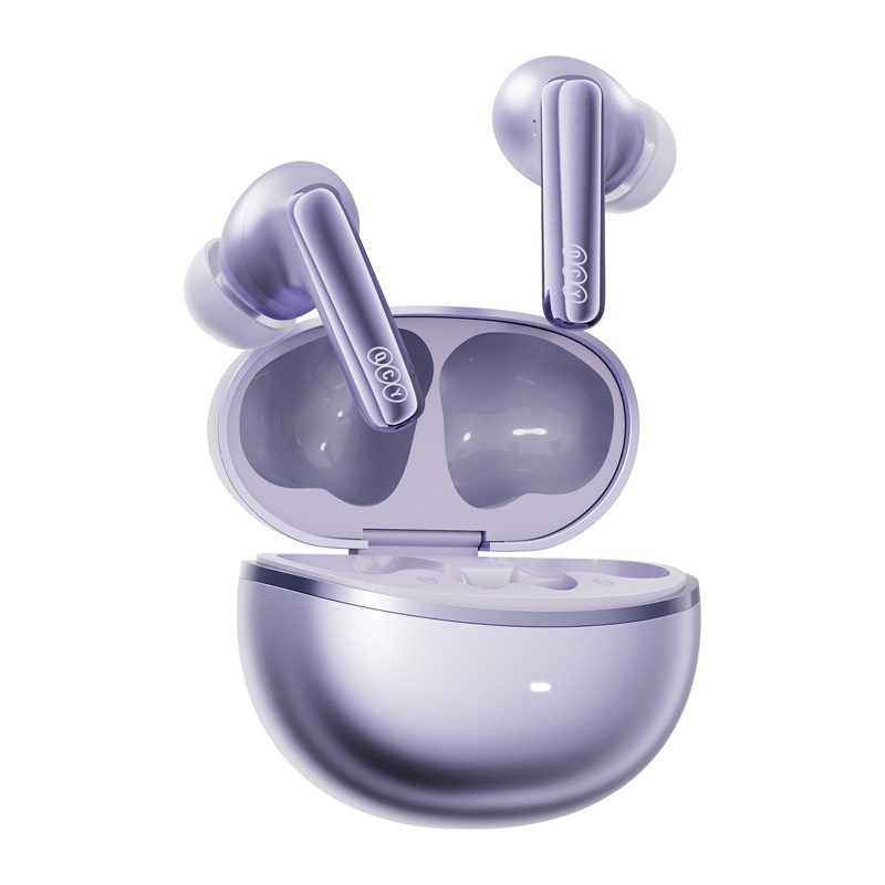 TWS QCY MeloBuds N70 headphones (purple) - Image 6