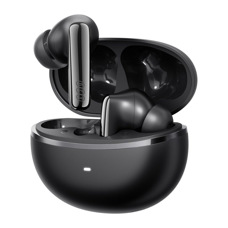 TWS QCY MeloBuds N70 earphones (black) - Image 3