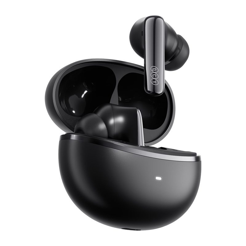 TWS QCY MeloBuds N70 earphones (black) - Image 5