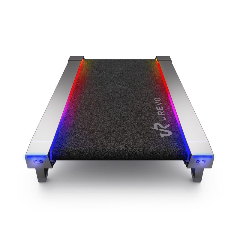UREVO Cyberpad for Office 2 electric treadmill (silver) - Image 2